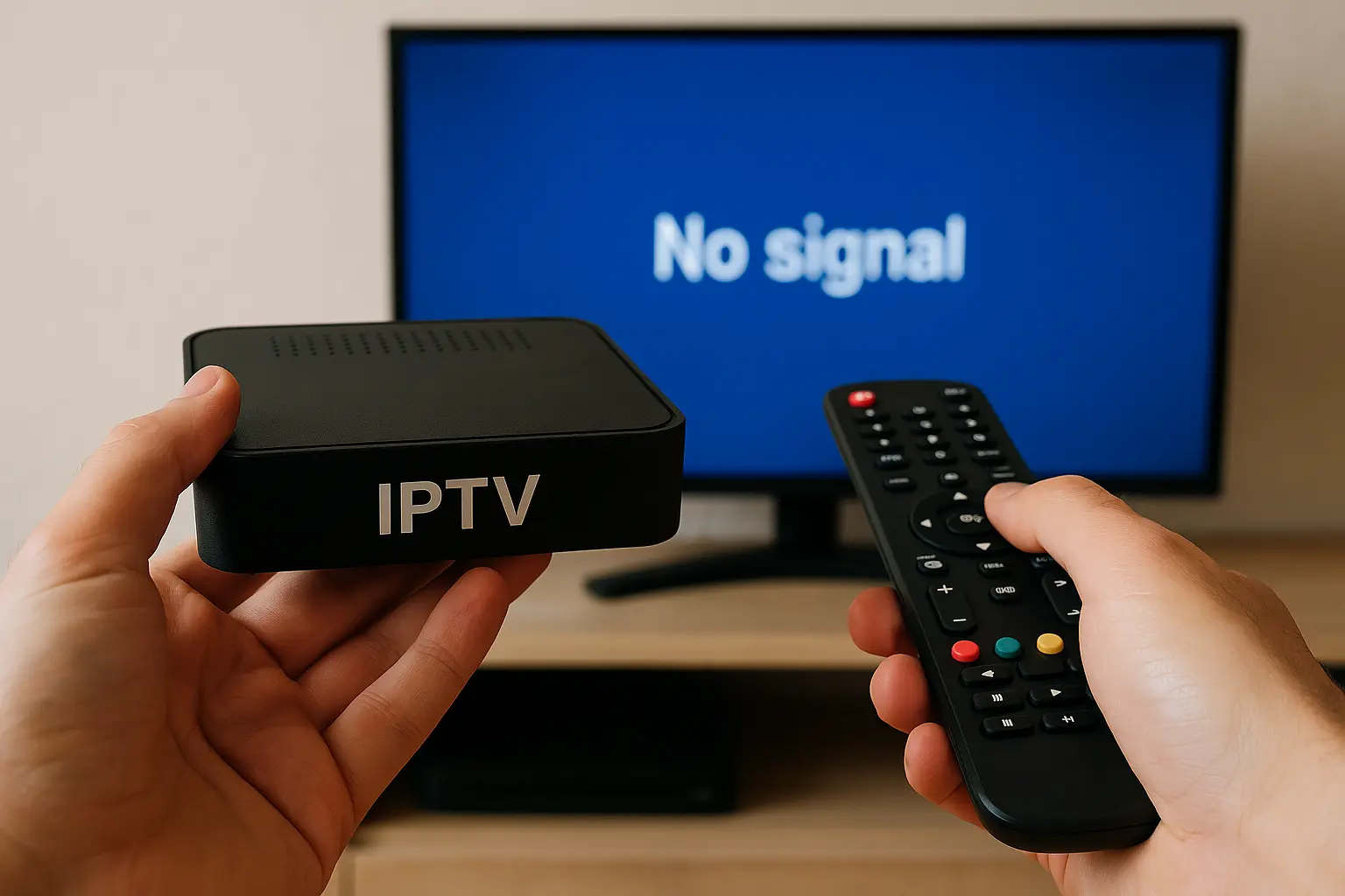 Pourquoi mon boîtier IPTV ne fonctionne plus et comment y remédier ?