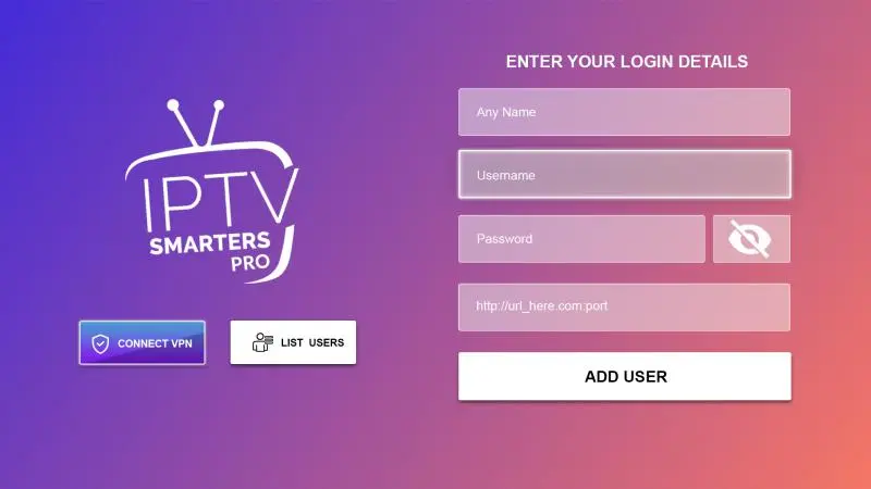 Comment configurer et changer l'URL IPTV ou votre code