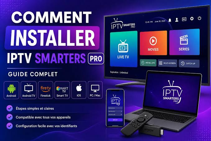 Comment télécharger IPTV Smarters Pro sur TV Samsung